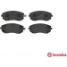 BREMBO Bremsklötze VA | SUBARU BRZ, Impreza, XV 02 | P 78 013 BREMBO Bremsklötze VA | SUBARU BRZ, Impreza, XV 02 | P 78 013