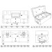 BGS Hartschalen-Werkzeugkoffer-Aufsatz | für Art. 2002 | 2002-2 BGS Hartschalen-Werkzeugkoffer-Aufsatz | für Art. 2002 | 2002-2