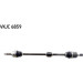 Antriebswelle | VKJC 6859 Antriebswelle | VKJC 6859