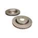 Bremsscheibe Honda P. Cr-V 07-/12- Mit Ok Pow Anti-Korrosion | QD2242 Bremsscheibe Honda P. Cr-V 07-/12- Mit Ok Pow Anti-Korrosion | QD2242