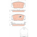 Bremsklötze VA | HYUNDAI Sonata 01 | GDB3409 Bremsklötze VA | HYUNDAI Sonata 01 | GDB3409