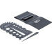 BGS Schrauben- und Gewindeschablone | Zollgrößen | 1/4"""" - 2"""" | 74248 BGS Schrauben- und Gewindeschablone | Zollgrößen | 1/4"""" - 2"""" | 74248