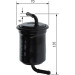 Kraftstofffilter | MAZDA | 0 450 905 983