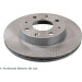 Bremsscheibe Honda P. Civic 1.3-1.5 83-01 | ADH24309