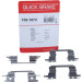 391-1672 Montagesatz f.Bremsklötze | SUBARU Legacy,Impreza,Forester 89 | 109-1672 391-1672 Montagesatz f.Bremsklötze | SUBARU Legacy,Impreza,Forester 89 | 109-1672