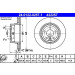 Bremsscheibe | 24.0122-0257.1 Bremsscheibe | 24.0122-0257.1