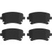 Bremsklötze HA | AUDI A4,A6,A8,VW T5 02 | GDB1516 Bremsklötze HA | AUDI A4,A6,A8,VW T5 02 | GDB1516
