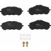 Bremsklötze VA | PEUGEOT 308 14 | GDB2044 Bremsklötze VA | PEUGEOT 308 14 | GDB2044