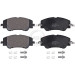 A.B.S. Bremsbelagsatz, Scheibenbremse