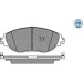 Bremsbelagsatz, Scheibenbremse | 025 251 1720/PD Bremsbelagsatz, Scheibenbremse | 025 251 1720/PD