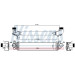 Ladeluftkühler PKW Ford Focus III 11 FIRST FIT 961220