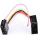 Phonocar ISO-Kabel für Autoradios 15 cm | Audi >2006; Seat >2005; Volkswagen Golf IV 1998>2004 | 04718