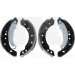Bremsbacken Peugeot 206 98- Mit Abs 02 | 2737736 Bremsbacken Peugeot 206 98- Mit Abs 02 | 2737736
