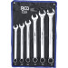 BGS Maul-Ringschlüssel-Satz | extra lang | SW 21 - 32 mm | 6-tlg | 1229 BGS Maul-Ringschlüssel-Satz | extra lang | SW 21 - 32 mm | 6-tlg | 1229