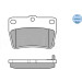 Bremsbelagsatz Toyota T. Rav-4 1.8/2.0/2.0D 00- Mit Sensor | 025 236 5614/W Bremsbelagsatz Toyota T. Rav-4 1.8/2.0/2.0D 00- Mit Sensor | 025 236 5614/W