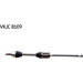 Antriebswelle | VKJC 8109 Antriebswelle | VKJC 8109