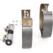 Bremsbacken | RENAULT Clio, 5 | 0 204 114 012 Bremsbacken | RENAULT Clio, 5 | 0 204 114 012