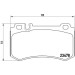 BREMBO Bremsklötze HA | MERCEDES E, S-Klasse 02-13 | P 50 061 BREMBO Bremsklötze HA | MERCEDES E, S-Klasse 02-13 | P 50 061