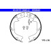 Bremsbackensatz, Feststellbremse | 03.0137-3043.2 Bremsbackensatz, Feststellbremse | 03.0137-3043.2