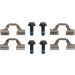 Bremsklötze HA | CITROEN C5,PEUGEOT 407,607 04 | GDB1596 Bremsklötze HA | CITROEN C5,PEUGEOT 407,607 04 | GDB1596