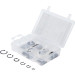 BGS Innen-Seegerring-Sortiment (Sprengringe) Ø 8 - 19 mm 78-tlg BGS Do it yourself 88170