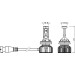 OSRAM NIGHT BREAKER LED SMART H16 | zugelassene LED-Nebelscheinwerferlampen OSRAM NIGHT BREAKER LED SMART H16 | zugelassene LED-Nebelscheinwerferlampen
