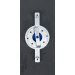 BGS Doppelkupplungs-Werkzeug | für Volvo, Ford, Chrysler, Dodge | 9023 BGS Doppelkupplungs-Werkzeug | für Volvo, Ford, Chrysler, Dodge | 9023