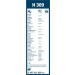 BOSCH | Wischerblatt H309 | TWIN-Stand.,Daihatsu Cuore,Materia | 3397011630 BOSCH | Wischerblatt H309 | TWIN-Stand.,Daihatsu Cuore,Materia | 3397011630