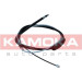 KAMOKA Seilzug, Feststellbremse | 1190246 KAMOKA Seilzug, Feststellbremse | 1190246