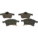 Bremsklötze | CHEVROLET,OPEL | 0 986 424 707 Bremsklötze | CHEVROLET,OPEL | 0 986 424 707