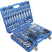 BGS Steckschlüssel-Satz Sechskant | Antrieb 6,3 mm (1/4"""") / 10 mm (3/8"""") / 12,5 mm (1/2"""") | 192-tlg | 2243 BGS Steckschlüssel-Satz Sechskant | Antrieb 6,3 mm (1/4"""") / 10 mm (3/8"""") / 12,5 mm (1/2"""") | 192-tlg | 2243