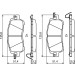 Bremsklötze VA | MAZDA 2 14 | 0 986 494 832