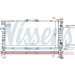 NISSENS Motorkühler NISSENS Motorkühler