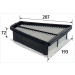 VALEO Luftfilter | 585509 VALEO Luftfilter | 585509