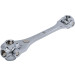 BGS Spezialschlüssel | 8-in-1 | Abtrieb Sechskant SW 12 - 19 mm | 7075 BGS Spezialschlüssel | 8-in-1 | Abtrieb Sechskant SW 12 - 19 mm | 7075