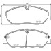 BREMBO Bremsklötze VA | HYUNDAI H350 15 | P 30 090 BREMBO Bremsklötze VA | HYUNDAI H350 15 | P 30 090