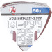BGS Schleifblatt-Satz für Dreieckschleifer 95 x 95 mm K 40 - 180 50-tlg BGS Do it yourself 80815