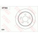 Bremscheibe Ssangyong T. Actyon/Kyron/Rexton 05 | DF7960 Bremscheibe Ssangyong T. Actyon/Kyron/Rexton 05 | DF7960