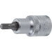 BGS Bit-Einsatz | Antrieb Innenvierkant 12,5 mm (1/2"""") | Innenvielzahn (für XZN) M6 | 4351 BGS Bit-Einsatz | Antrieb Innenvierkant 12,5 mm (1/2"""") | Innenvielzahn (für XZN) M6 | 4351