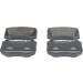 Bremsklötze | MERCEDES C, E-Klasse 13 | 0 986 494 750 Bremsklötze | MERCEDES C, E-Klasse 13 | 0 986 494 750