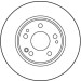 Bremsscheibe Db P. W124/W201 84-96 | DF1585 Bremsscheibe Db P. W124/W201 84-96 | DF1585