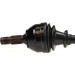 Antriebswelle VA li | PEUGEOT 306 Schrägheck 1.9D 94 | 21663