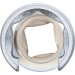 BGS Spezial-Steckschlüssel-Einsatz, geschlitzt | Antrieb Innenvierkant 10 mm (3/8"""") | SW 17 mm | 70988-17