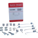 391-0650 Montagesatz f.Bremsbacken | CITROEN AX,PEUGEOT 106 86 | 105-0650 391-0650 Montagesatz f.Bremsbacken | CITROEN AX,PEUGEOT 106 86 | 105-0650