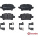 BREMBO Bremsklötze HA | OPEL Astra 15 | P 59 090 BREMBO Bremsklötze HA | OPEL Astra 15 | P 59 090