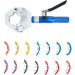 BGS Crimpzangen-Satz | hydraulisch | für Pressanschlüsse an Schlauchleitungen | 72093 BGS Crimpzangen-Satz | hydraulisch | für Pressanschlüsse an Schlauchleitungen | 72093