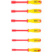 BGS VDE-Steckschlüssel-Schraubendreher-Satz | Sechskant | SW 5,5 - 12 mm | 6-tlg | 71095 BGS VDE-Steckschlüssel-Schraubendreher-Satz | Sechskant | SW 5,5 - 12 mm | 6-tlg | 71095