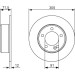 Bremsscheibe | RENAULT | 0 986 479 714 Bremsscheibe | RENAULT | 0 986 479 714