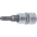 BGS Bit-Einsatz | Antrieb Innenvierkant 6,3 mm (1/4"""") | TS-Profil (für Torx Plus) mit Bohrung TS25 | 5184-TS25 BGS Bit-Einsatz | Antrieb Innenvierkant 6,3 mm (1/4"""") | TS-Profil (für Torx Plus) mit Bohrung TS25 | 5184-TS25