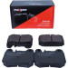 Bremsbelagsatz Db T. W163 98 | 19-0420 Bremsbelagsatz Db T. W163 98 | 19-0420